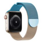 Bracelets Métalliques Apple Watch - Gold Bleu
