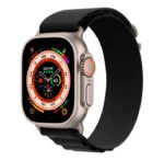 Boucle Alpine noir - Bracelet Apple Watch – Image 4