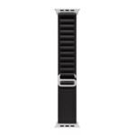 Boucle Alpine noir - Bracelet Apple Watch