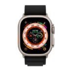 Boucle Alpine noir - Bracelet Apple Watch – Image 3
