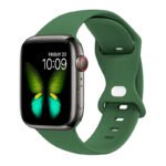 Bracelet Silicone vert - Apple Watch